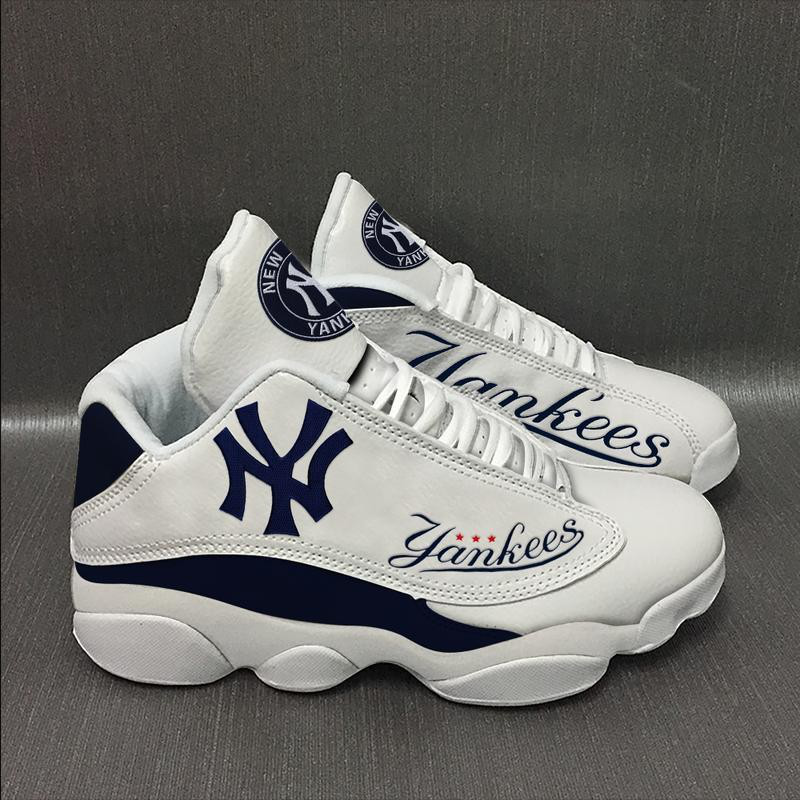 Men's New York Yankees Limited Edition AJ13 Sneakers 002